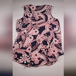 Womens Tommy Hilfiger sleeveless blouse NWT